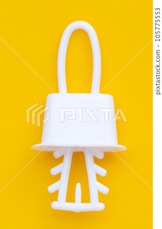 Mesh Clips used for mesh bags and tubing Mesh Clips used for mesh bags and tubing 105775553