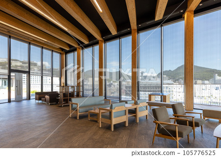 Nagasaki Prefectural Office Observation Terrace [Onoue Town, Nagasaki City, Nagasaki Prefecture] 105776525