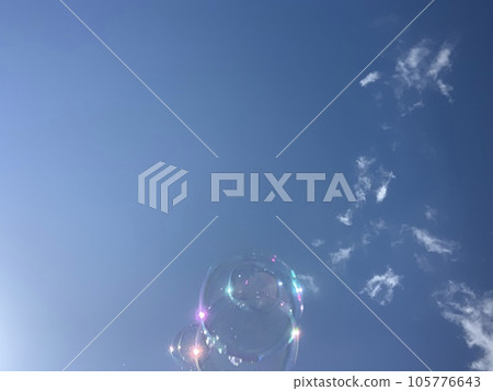 肥皂泡飛了起來 肥皂泡飛了起來 105776643