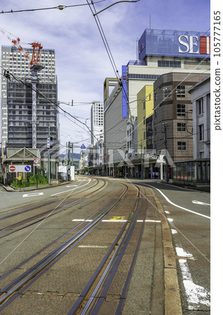 Fukui Fukui Railway Fukubu Line Fukui City, Fukui Prefecture 105777165