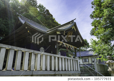 Fukui Moya Kokuryu Shrine Worship Hall Fukui City, Fukui Prefecture 105777655