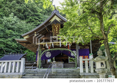 福井毛屋國龍神社參拜殿 福井縣福井市 福井毛屋國龍神社參拜殿 福井縣福井市 105777657