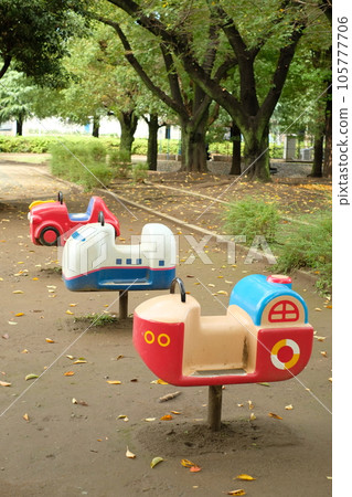 公園騎行式玩具套裝 公園騎行式玩具套裝 105777706