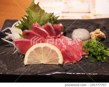 奄美大島的生魚片 奄美大島的生魚片 105777707