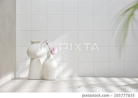 Various props in the bathroom background Various props in the bathroom background 105777835