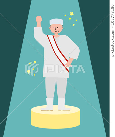 聚光燈下的小鎮華人店老闆，披上榻榻米，為自己的目標而努力 105778186