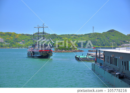 Izu Peninsula, Minamiizu, Roadside Station, Kaikoku Shimoda Port, Kurofune, Shimoda City, Shizuoka Prefecture, where you can enjoy a tour of Shimoda Port (5) Izu Peninsula, Minamiizu, Roadside Station, Kaikoku Shimoda Port, Kurofune, Shimoda City, Shizuoka Prefecture, where you can enjoy a tour of Shimoda Port (5) 105778216