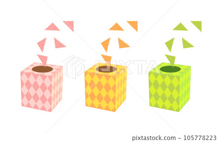 三角彩票插圖 105778223