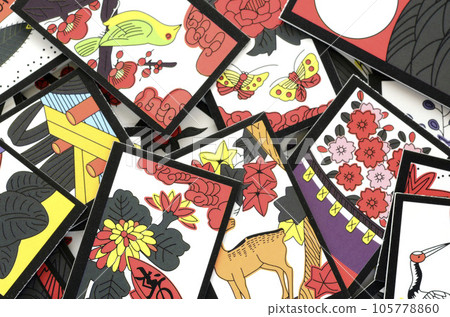 A flower card A flower card 105778860