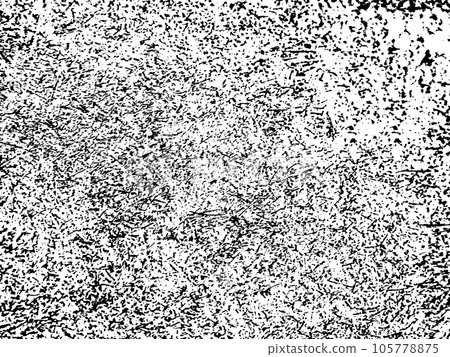 Black and white grunge. Distress overlay texture. Abstract surface dust and rough dirty wall background concept. Distress illustration simply place over object to create grunge effect. Vector EPS10. 105778875