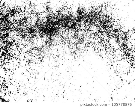 Black and white grunge. Distress overlay texture. Abstract surface dust and rough dirty wall background concept. Distress illustration simply place over object to create grunge effect. Vector EPS10. 105778876