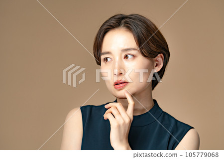 美麗 女人 酷 105779068