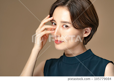 美麗 女人 酷 105779084