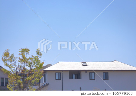 《兵庫縣》三田市學園都市周邊的春天的跡象 105779163