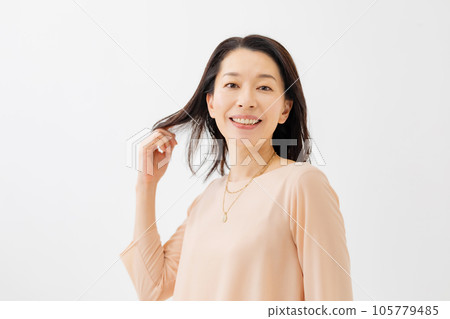 女性肖像高級 女性肖像高級 105779485