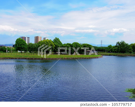 Lake Ezu (Kumamoto City, Kumamoto Prefecture) 105779757