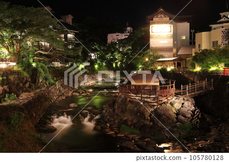 修善寺溫泉夜景 修善寺溫泉夜景 105780128