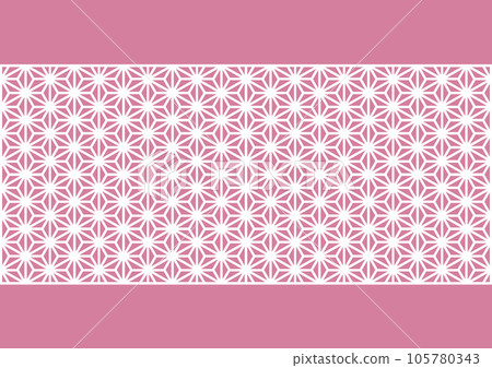 日本模式背景大麻葉 105780343