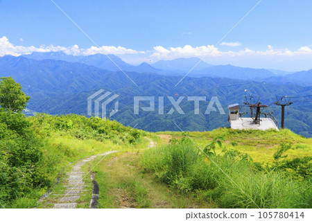 盛開的五龍高山植物園 105780414