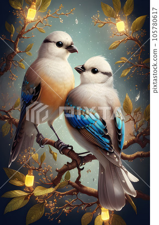 highly detailed art by hendrik of bird 105780617