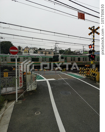 鐵路道口 鐵路道口 105780630