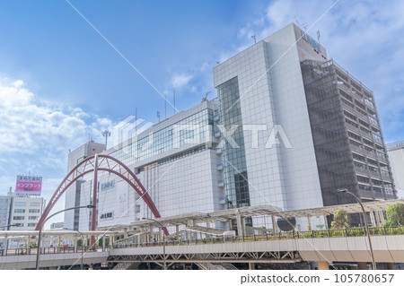 立川車站前的風景 105780657