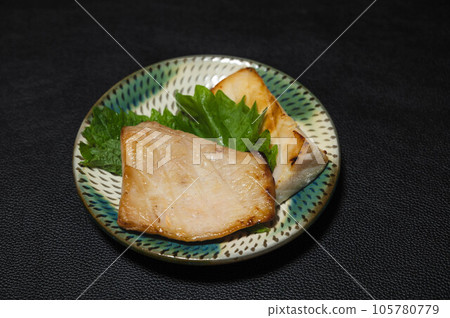 Marlin marinated in miso Marlin marinated in miso 105780779