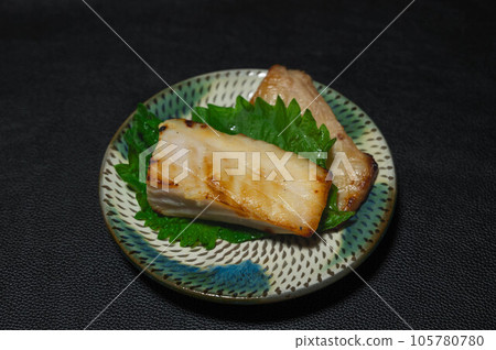Marlin grilled in sake lees 105780780