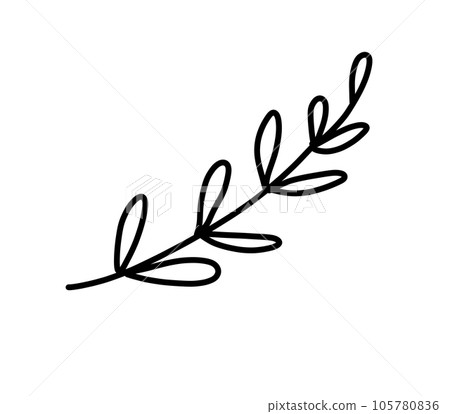 Leaves line Leaves line 105780836