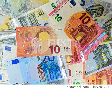 歐元紙幣 € 錢歐洲 | 歐元紙幣 105781225