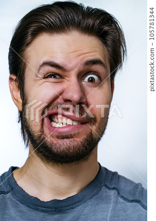 Emotional portrait Emotional portrait 105781344