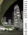 從新宿西口地下層仰望夜景 105781411