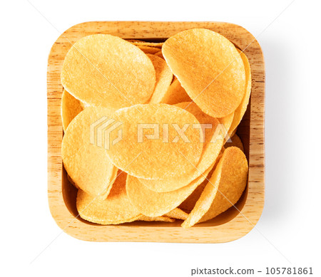 Potato Crisps Potato Crisps 105781861