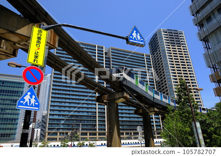 前往東京單軌電車/羽田機場 前往東京單軌電車/羽田機場 105782707