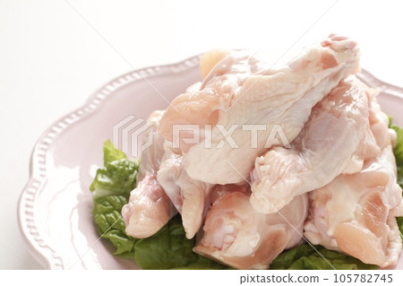 raw chicken wings raw chicken wings 105782745