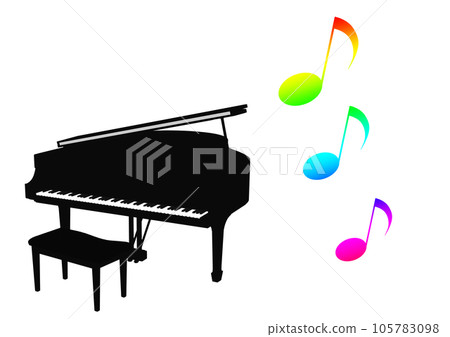 Grand piano  105783098