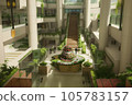 AI image Shopping mall and decoration 105783157