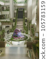 AI image Shopping mall and decoration 105783159