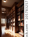 AI image bookshelf image 105783257