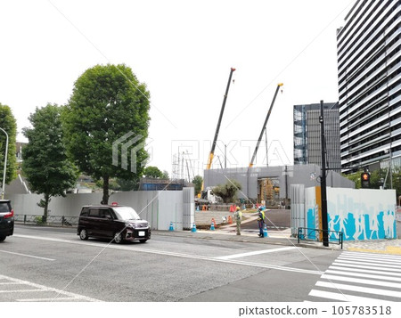 在施工中 105783518