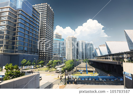 AI 圖像 橫濱港未來圖像 AI 圖像 橫濱港未來圖像 105783587