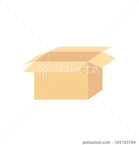 打開紙板插圖 105783784