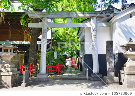 下穀神社(東京都台東區東上野) 下穀神社(東京都台東區東上野) 105783969