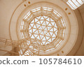 AI image canopy, ceiling image 105784610