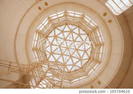 AI image canopy, ceiling image 105784610