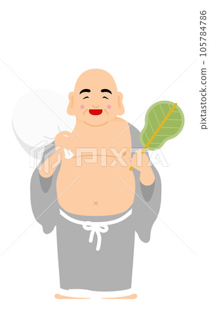 七福神霍特森簡單可愛的插畫 105784786