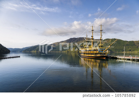 從桃源台眺望蘆之湖 / 箱根, 日本 105785892