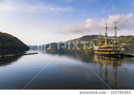 從桃源台眺望蘆之湖 / 箱根, 日本 105785893