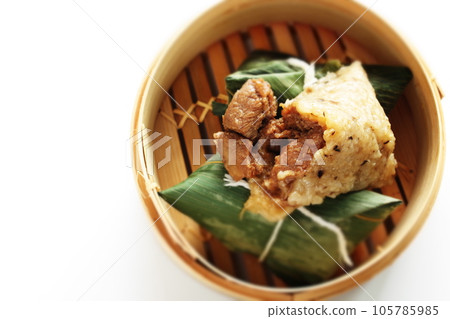 Dim Sum with Chinese Chimaki 105785985