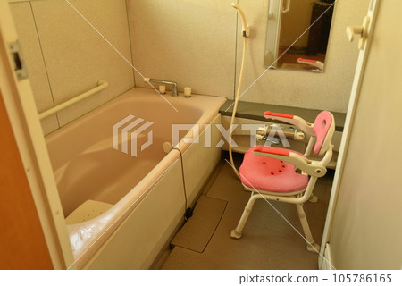 Bathroom in the home with the elderly Bathroom in the home with the elderly 105786165